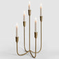 Cast Iron Candelabra Centerpiece