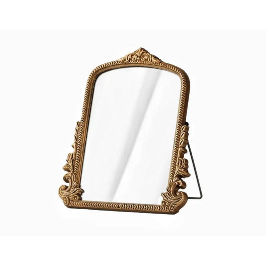 Gold Vintage Vanity Mirror