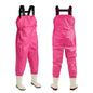Waterproof Youth Waders with Boots  for Children