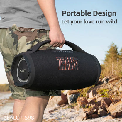 Portable Waterproof 160W Bluetooth Speaker