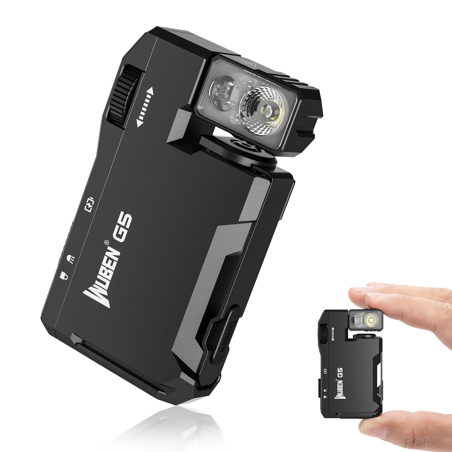 Rechargeable EDC Flashlight