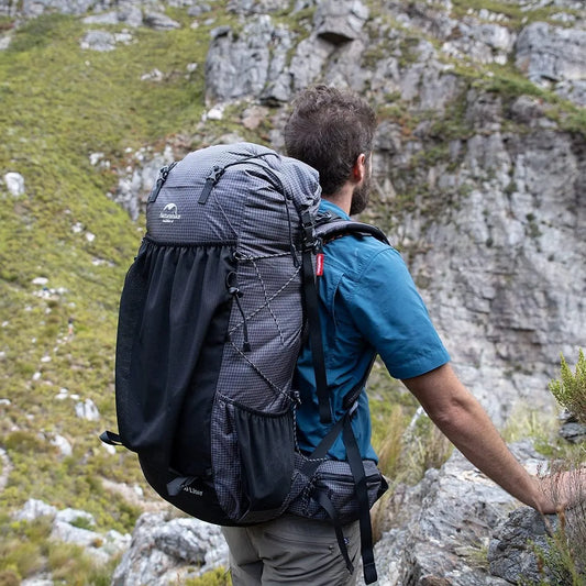 Waterproof Hiking Backpack With Rain Cover