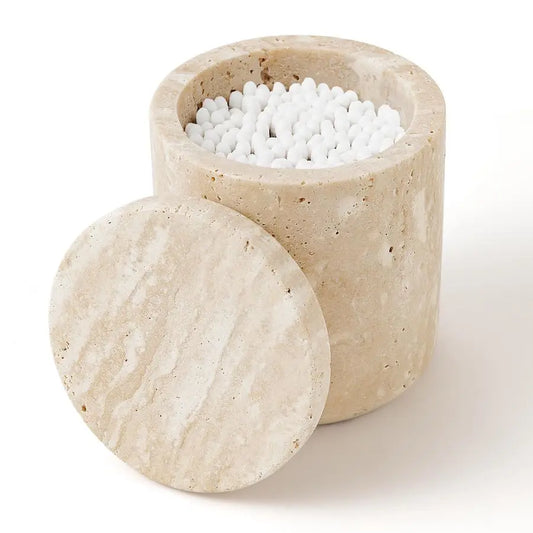 Marble Apothecary Jar
