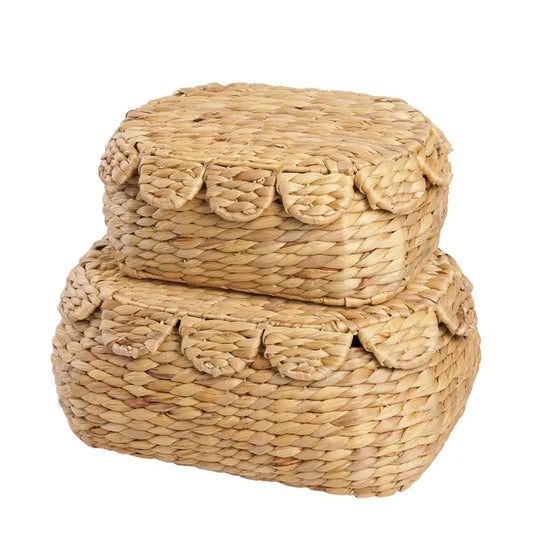 Wicker Storage Baskets