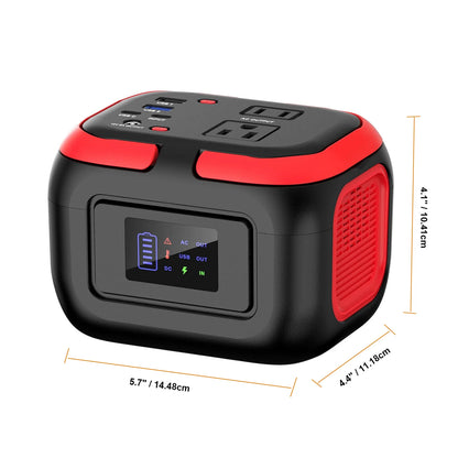 Portable Power Station 600W/300W/200W/120W
