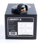 LIBERTY II 1x24 Full Size Reflex Scope 3 MOA Multi-Reticle Red/Green Dot Sight Shake N’ Wake Tactical Hunting Shooting