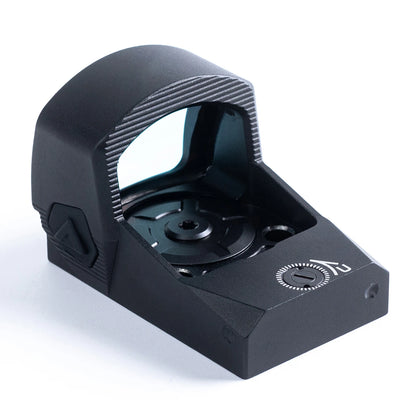LIBERTY II 1x24 Full Size Reflex Scope 3 MOA Multi-Reticle Red/Green Dot Sight Shake N’ Wake Tactical Hunting Shooting