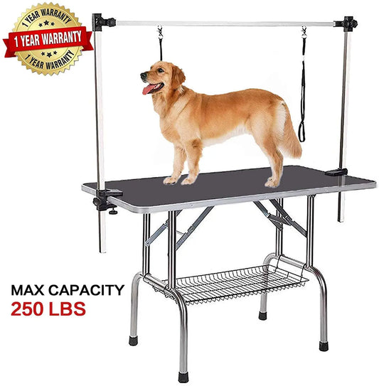 46in Professional Pet Grooming Table