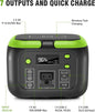 Portable Power Station 600W/300W/200W/120W