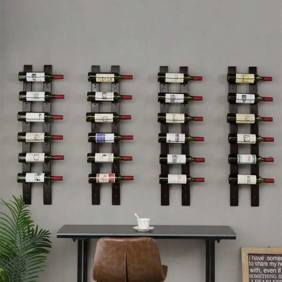 Wall Mounted Wine Rack