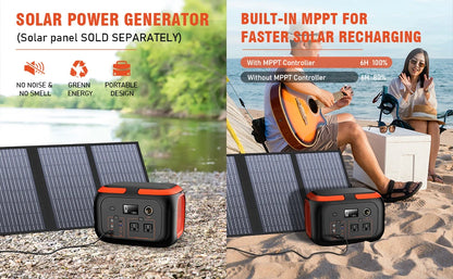 Portable Power Station 600W/300W/200W/120W
