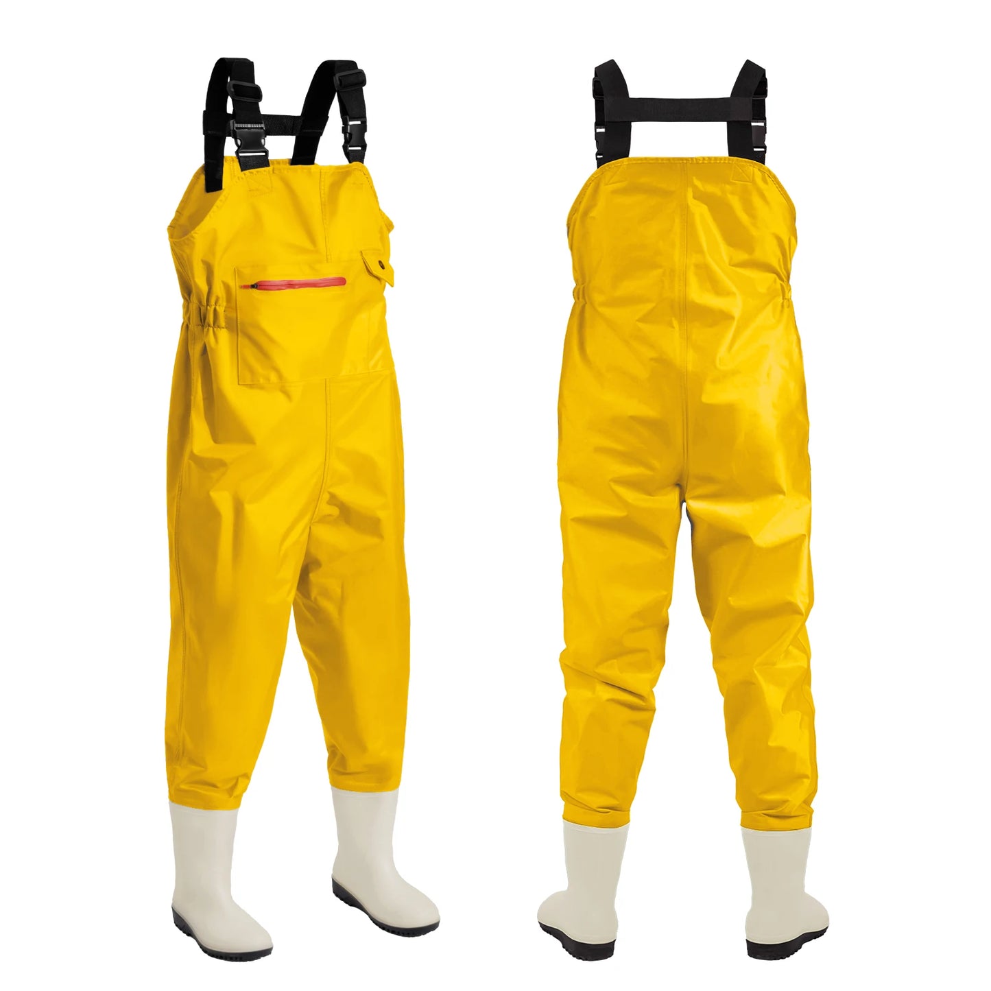 Waterproof Youth Waders with Boots  for Children