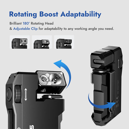 Rechargeable EDC Flashlight