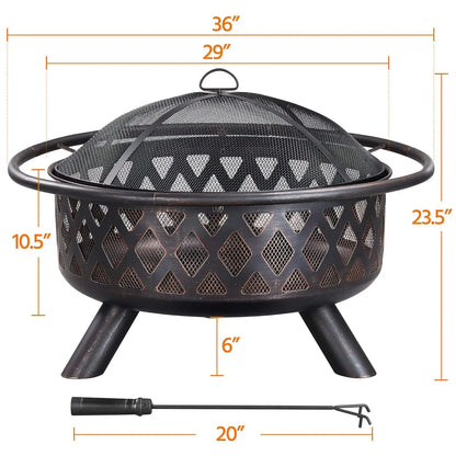 Wood Burning Fire Pit