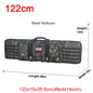 LQARMY 32 38 42 48 inch Tactical Double Rifle Case Molle Rifle Bag
