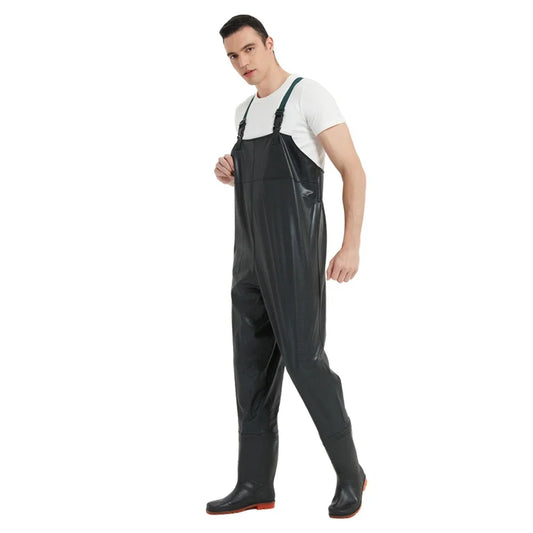 Anti-slip Fishing/ Hunting Chest Wader with Boot for Men and Women
