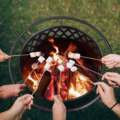 Wood Burning Fire Pit