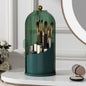 Rotating Makeup Brushes Organizer