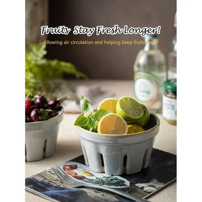 Ceramic Baskets