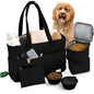 Puffer Dog Travel Bag for Dog Pawents