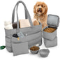 Puffer Dog Travel Bag for Dog Pawents