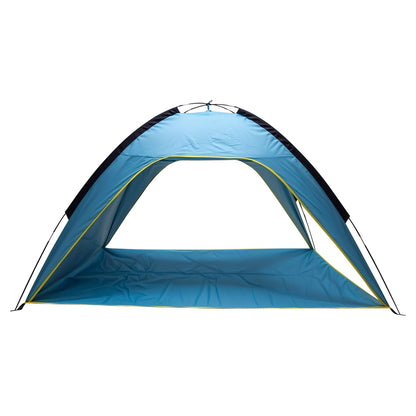 Beach Tent Canopy for 4-6 Person with 3 Door Openings & Carrying Bag