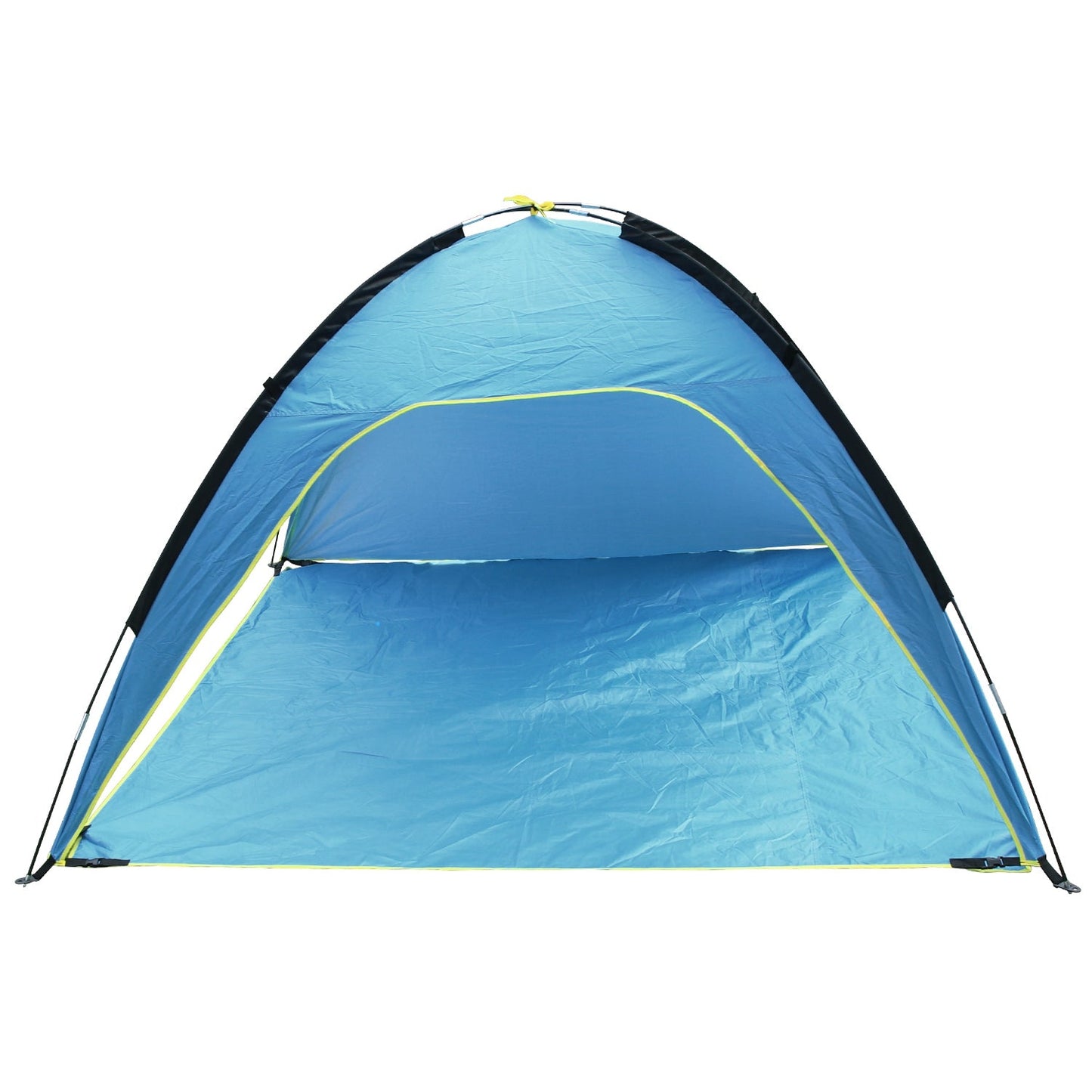 Beach Tent Canopy for 4-6 Person with 3 Door Openings & Carrying Bag
