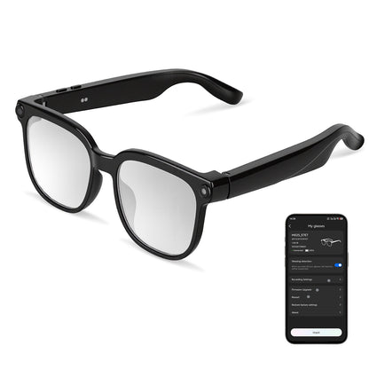 AI Smart Glasses Video Recording Sunglasses with Camera and Audio