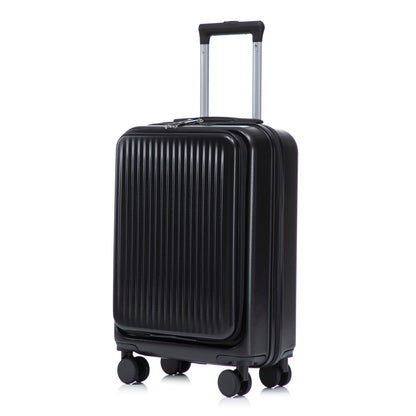 14" & 20"ABS Spinner Wheel Luggage Set with Cosmetic Case