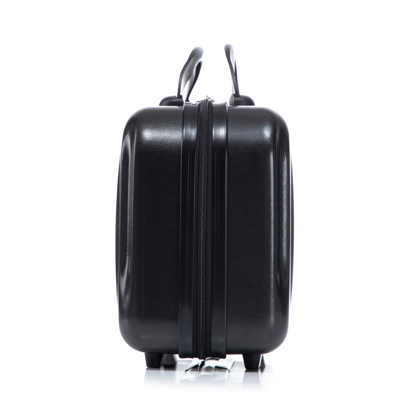 14" & 20"ABS Spinner Wheel Luggage Set with Cosmetic Case
