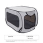 Small And Medium-sized Dog Portable Car Cage