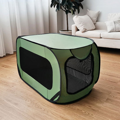 Small And Medium-sized Dog Portable Car Cage