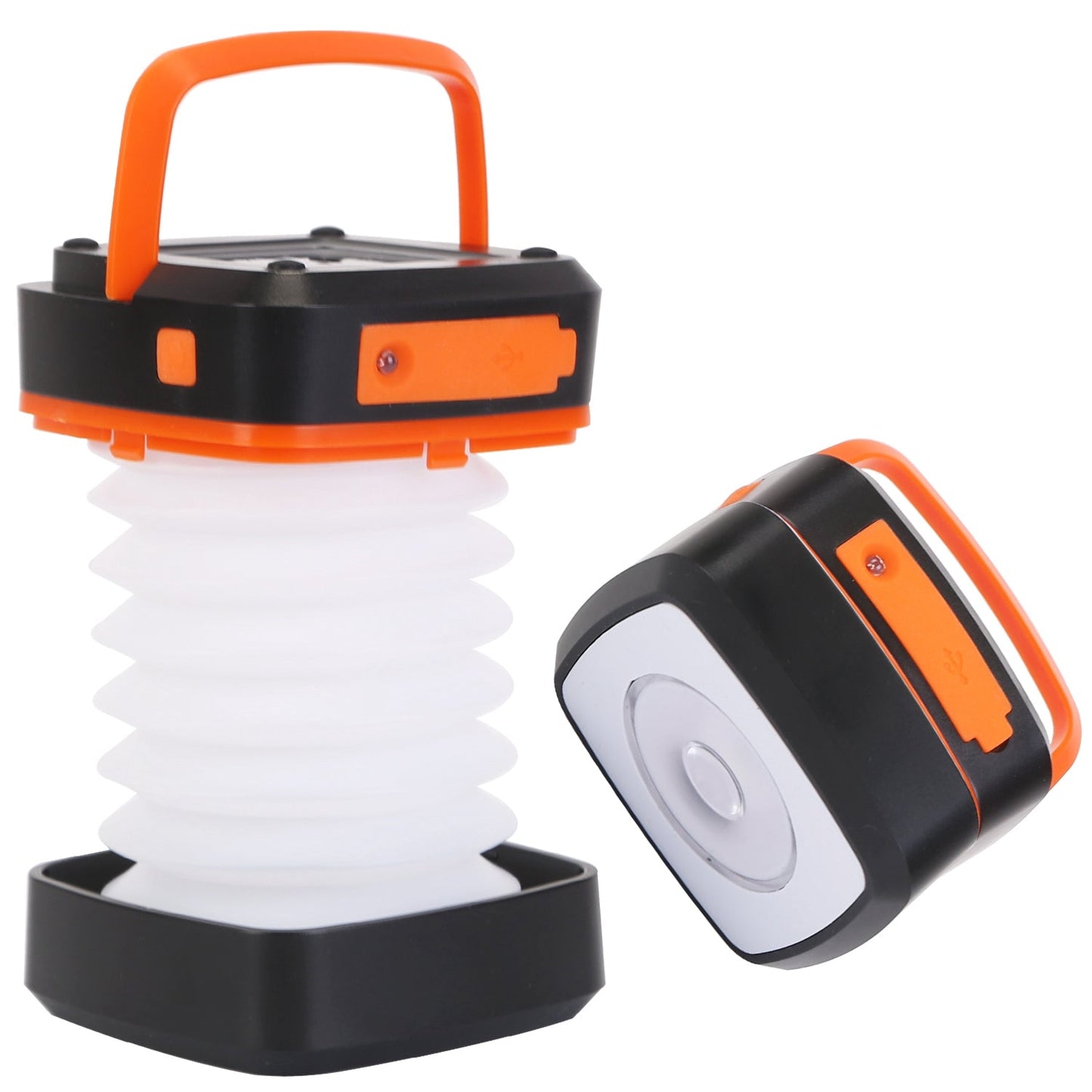 LED- USB Rechargeable Portable Emergency Camping Light for Hiking Fishing Outdoor