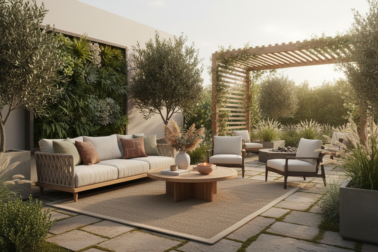 Outdoors Home Decor Background