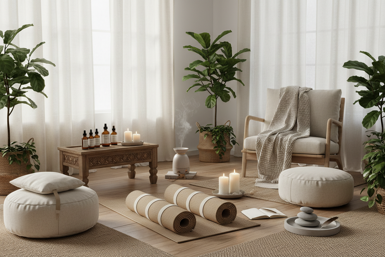 Wellness Scene